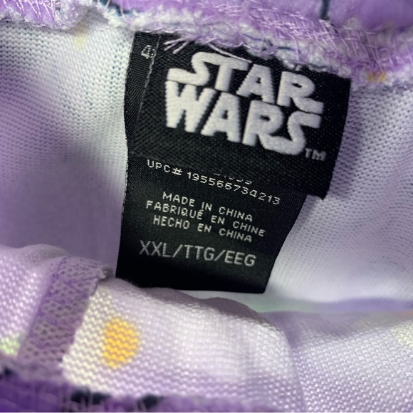 Star Wars and Strawberry Print Women's Sleep Pants - Picture 11 of 13